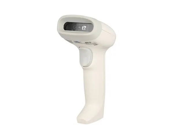 Barcode Scanner 1350G Eu Kit 2D Scanner Met stand Usb Wit