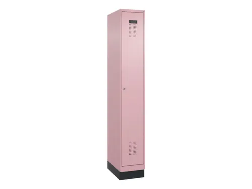 locker voor scheiding van kleding,HxBxD 1950x300x500mm,1vak