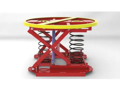 Draaibare Schaarheftafel,Draagverm. 2000Kg,Draaiplatform