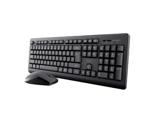 Toetsenbord trust primo draadloos + muis 25347 - 3