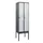 locker,HxBxD 2120x600x500mm,2vak,vak B 300mm,draaigrendel