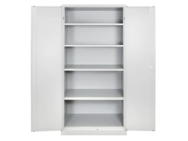 universele kast,HxBxD 1950x920x500mm,4xStalen bodem,duwstangsluiting