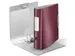 Ordner Active Style rug van 7,5 cm, granaatrood