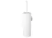 Set WC brosse et pot métal blanc 332140