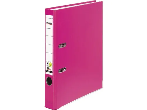 Ordner hfb PP A4 Vegan 5cm roze
