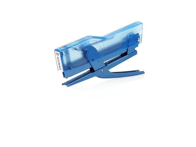 #*Niettang ZENITH 590 MET BM -transpblauw- metbl