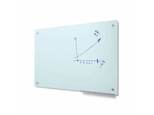 Glazen Whiteboard Magnetisch 90x120cm