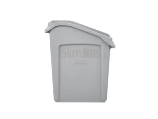 Slim Jim Under-Counter container 49 Liter Grijs - 3