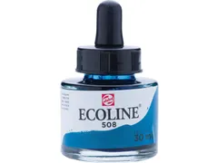Ecoline waterverf 30 ml pruisischblauw