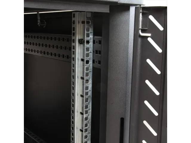12U Serverkast 19 inch 800kg Vergrendelbaar