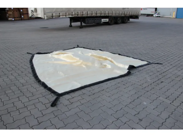 blusdeken,v. lithium-ion-branden,deken L x B 4x3m,glasweefsel