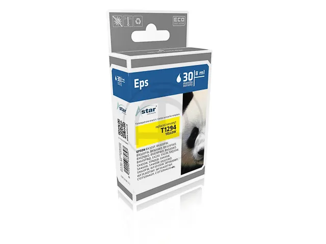 AS15294 ASTAR EPSON T1294 BX Inkt geel rebuilt 560pagina's Chip 7ml