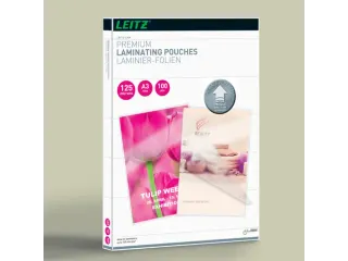 Lamineerhoes Leitz Udt Ilam A3 2 x 125 Micron hoogglans - 1