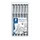 Fineliner Staedtler Pigment 308 zwart set 4+2 gratis 0.05-0.8mm