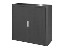 Roldeurkast HxBxD 1040x1100x415mm 2 Oh Antraciet