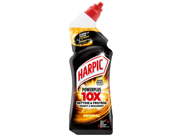 Nettoyant toilettes Harpic Powerplus Original 750ml