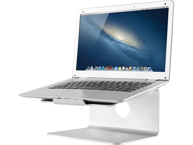 Laptopstandaard NSLS050 Draaibaar Zilver