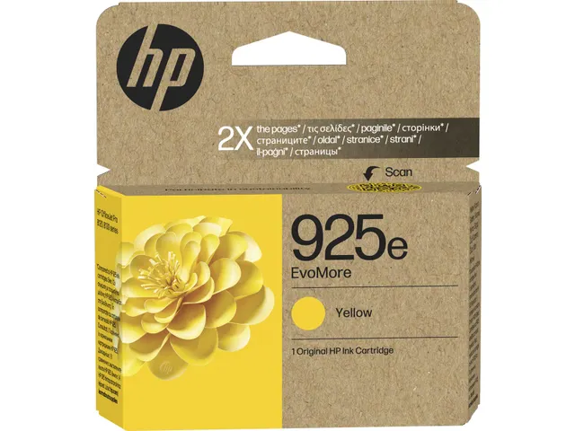 inkt 925e 800 pagina's 4K0W2PE geel