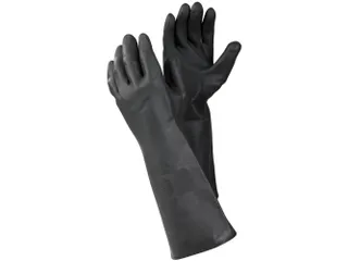 Tegera 241 neopreen handschoenen, zwart, maat 10, per 6 paar - 1