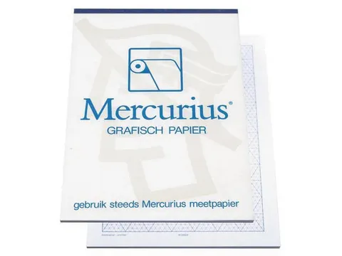 isometrisch grafisch papier, 50 vel, ft A3