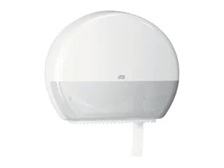 Tork 554000 T1 Jumbo Toiletpapier Dispenser Elevation Wit - 11