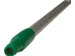 Steel Vikan Hygiene ergonomisch 150cm 31mm aluminium groen