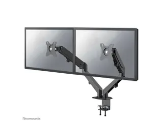 Monitorarm Full Motion 2 Schermen Tot 27 Inch Zwart DS70-700BL2 - 1