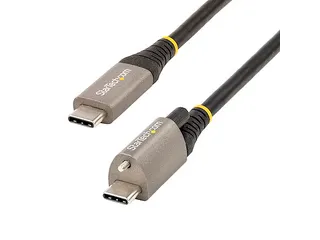 Vergrendelbare USB-C Kabel 1 Meter met Topchroef - 1