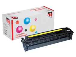 Tonercartridge Quantore alternatief tbv HP CE322A 128A geel