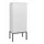 locker,HxBxD 1950x800x500mm,2vak,vak B 400mm,cil.-slot,voetonderstel