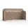 Akoestisch PET-vilt scheidingsscherm M 100x35cm beige