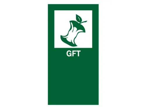 Magneetsticker GFT BE