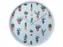 Horloge murale NeXtime 'Cactus' Ø30cm plastique blanc