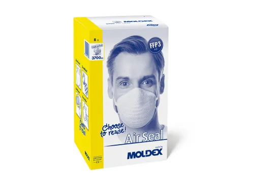 Moldex herbruikbaar stofmasker Air Seal FFP3 R D Los Verpakt