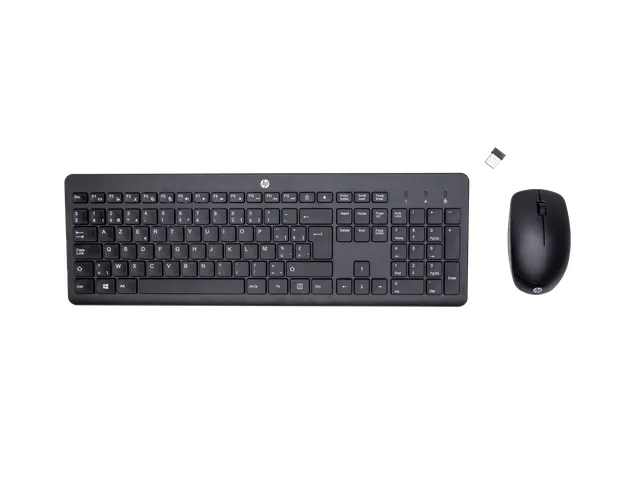 Ensemble clavier et souris sans fil HP 230