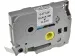 NEUTRAL Labeltape P-touch TZE-131S 12mmx4m Zwart Op Transparant