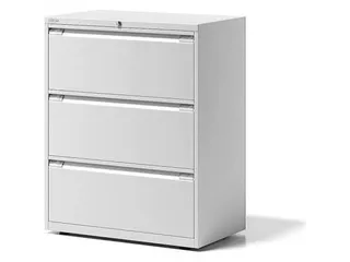 hangmappenkast,HxBxD 1000x800x470mm,3hangmappenframes,romp verkeerswit - 2