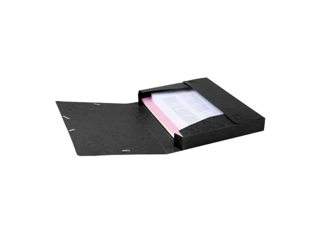 CARTOBOX glanskarton rug 40mm zwart