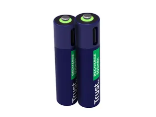 Batterij Trust USB-C oplaadbaar AAA 2 stuks - 4