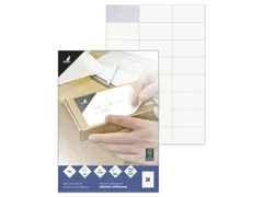 Etiket Kangaro ILK 70x37mm doos à 25 vel 24 etiketten per A4 vel