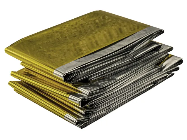 Reddingsdeken First Aid Only 160x210cm goud/zilver 2100x1600mm