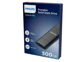 Philips External SSD 500 GB Ultra Speed Space Grey - 5
