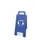 Gebodsbord,Gehoorbescherming Dragen,Vloeropsteller,Kunststof,Blauw