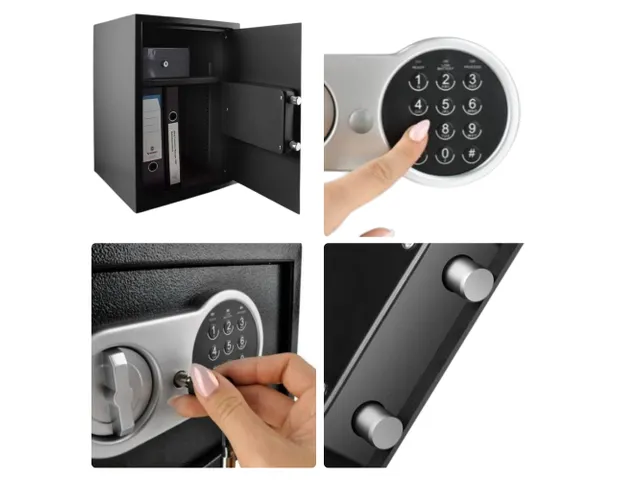 Elektronische Kluis 50x35x31cm 43 Liter