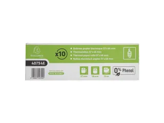 Rol Voor Ticket Bankkaart 57X46Cmx18M 55 Gram - 1