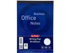 bloc-notes, ft A5, 70 g/m², 100 feuilles, ligné