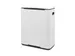 Afvalbak Bo Pedaalemmer Wit 2x30 Liter