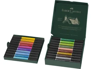 Tekenstift Faber-Castell Pitt Artist Pen duo marker etui a 20 stuks - 6