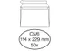 Envelop Quantore Bank C5/6 114x229mm 80gr Wit Zelfklevend