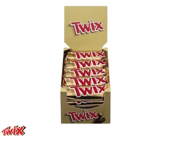 Twix Single 50g 25x 50 pièces